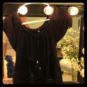 Off the shoulder top